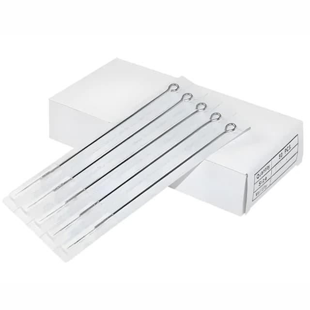 AGUJAS CAJA BLANCA MEDIDA 7