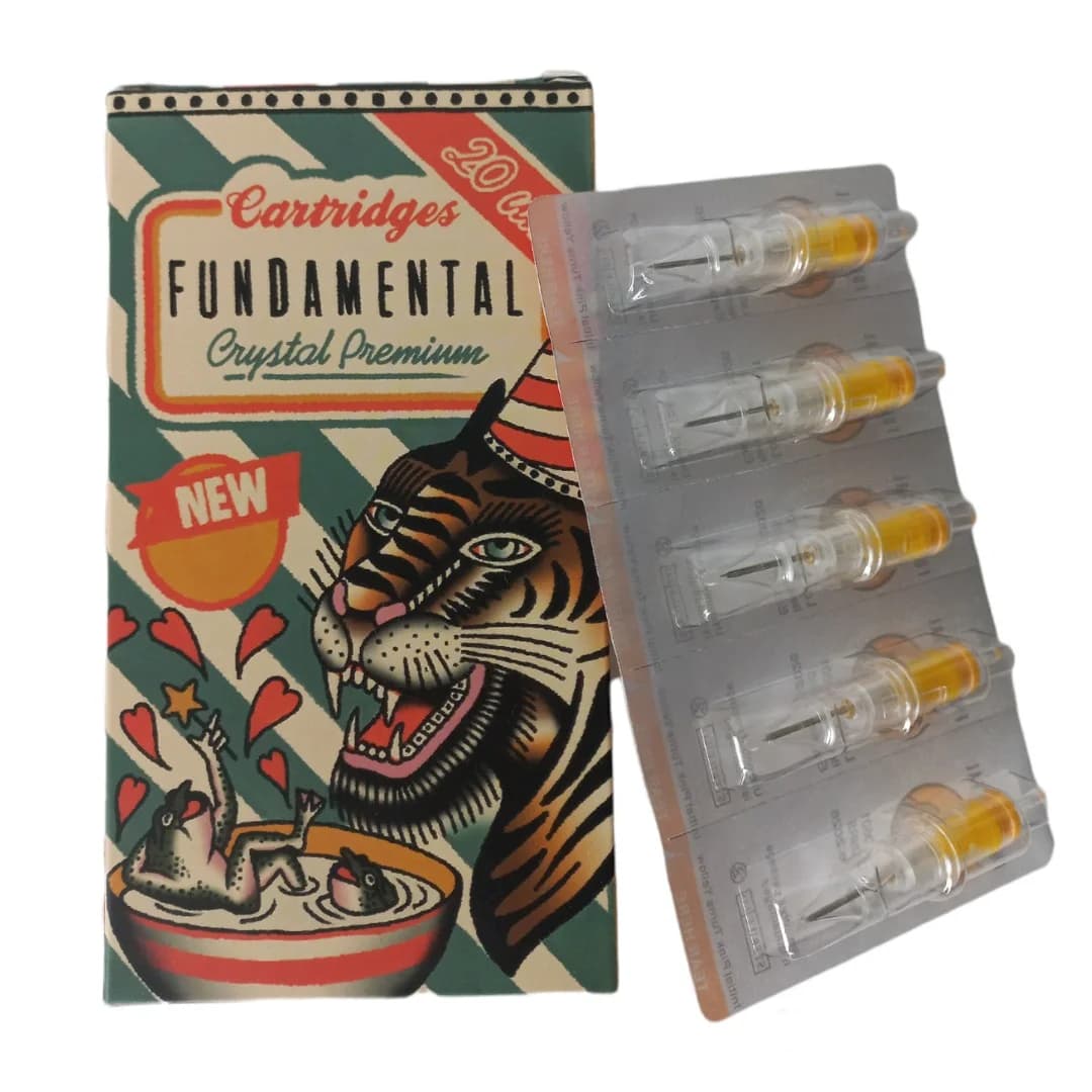 CARTUCHOS FUNDAMENTAL CAJA X20 UNID. dos caja x