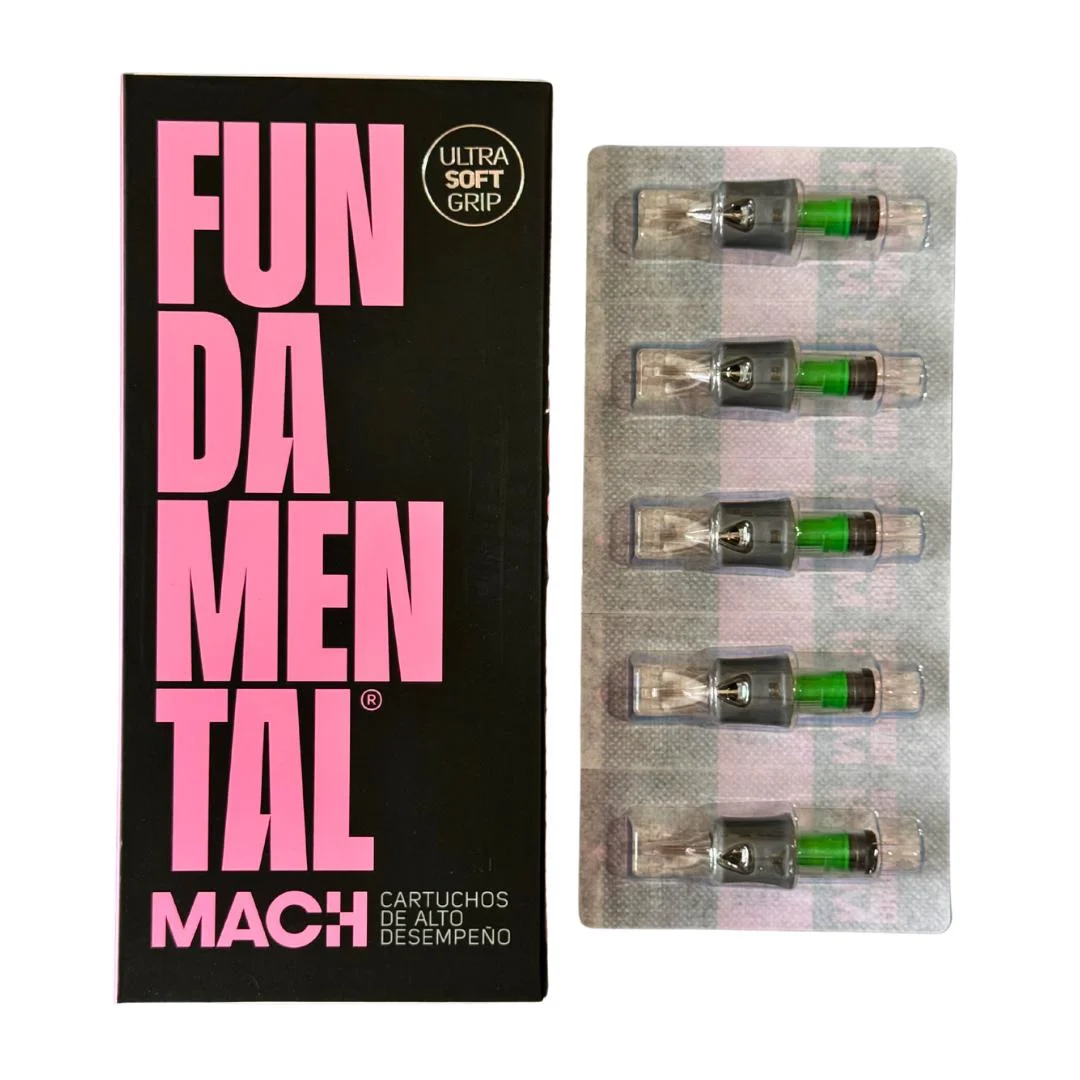 CARTUCHOS FUNDAMENTAL MACH (2) CAJA X10 UNID