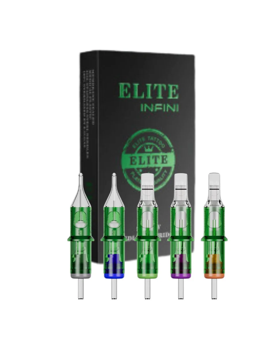 CARTUCHOS ELITE INFINI PLUS BLISTER 3 A 5