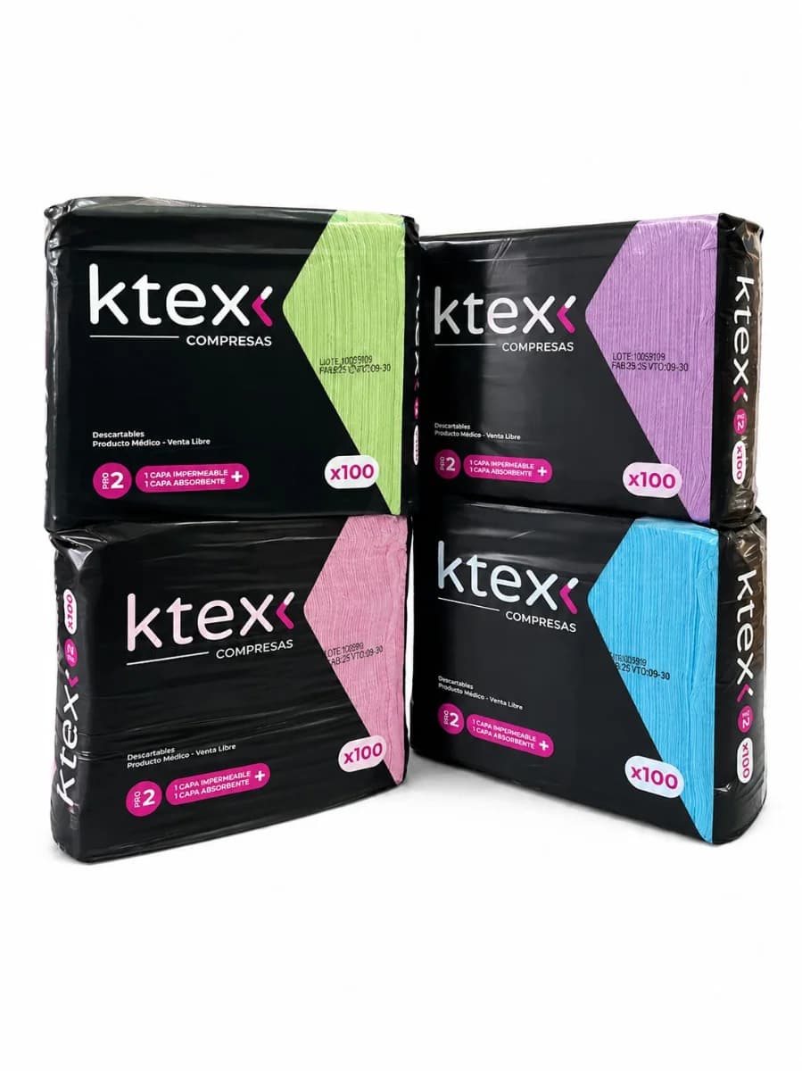 CAMPOS DESCARTABLES K-TEX