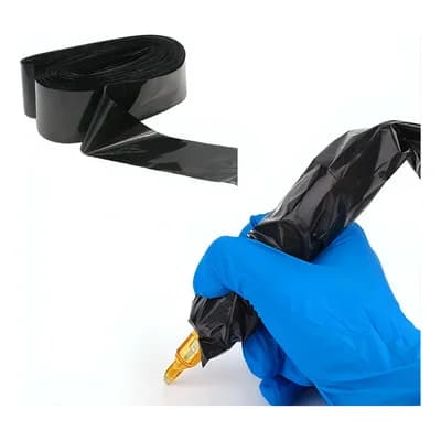 CUBRE CABLE NEGRO