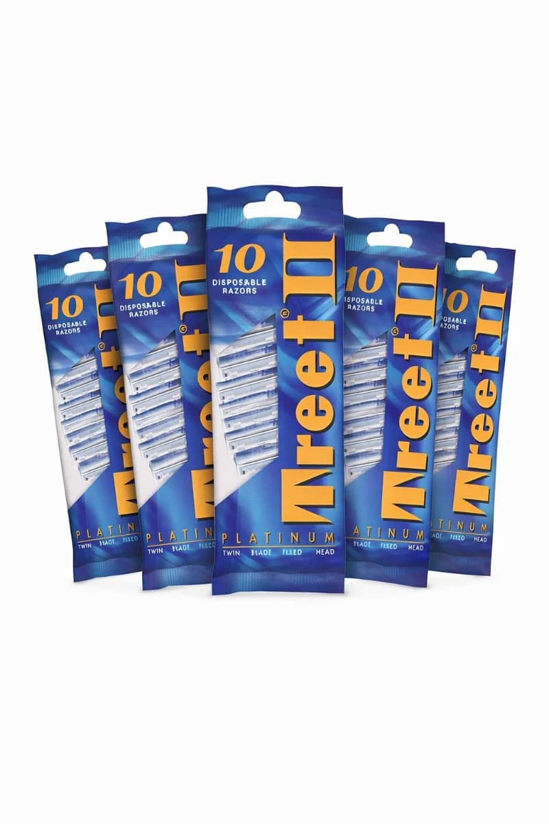 PROMO MAQUINITAS DE AFEITAR x5 BLÍSTER