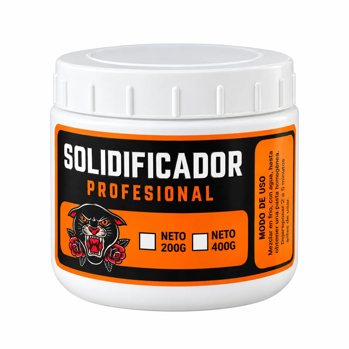 SOLIDIFICADOR X400 GR
