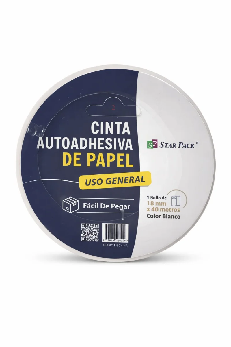 CINTA DE PAPEL