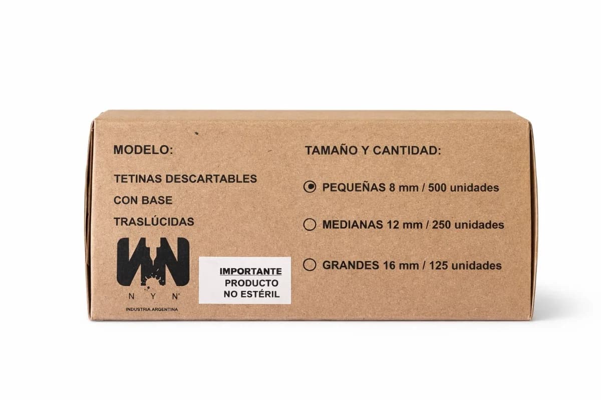 TETINAS CHICAS x500 unid