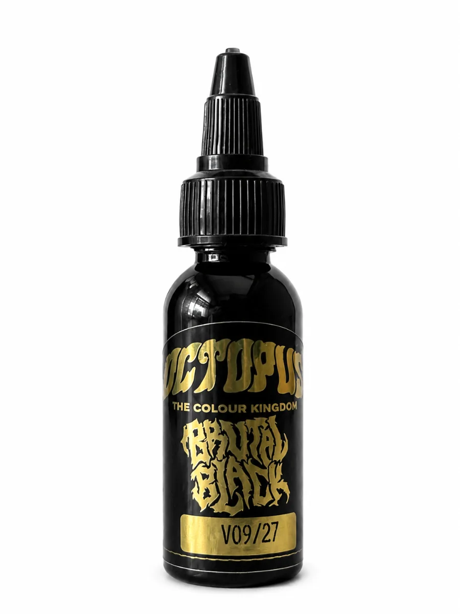 PIGMENTO OCTOPUS BRUTAL BLACK 1 Oz