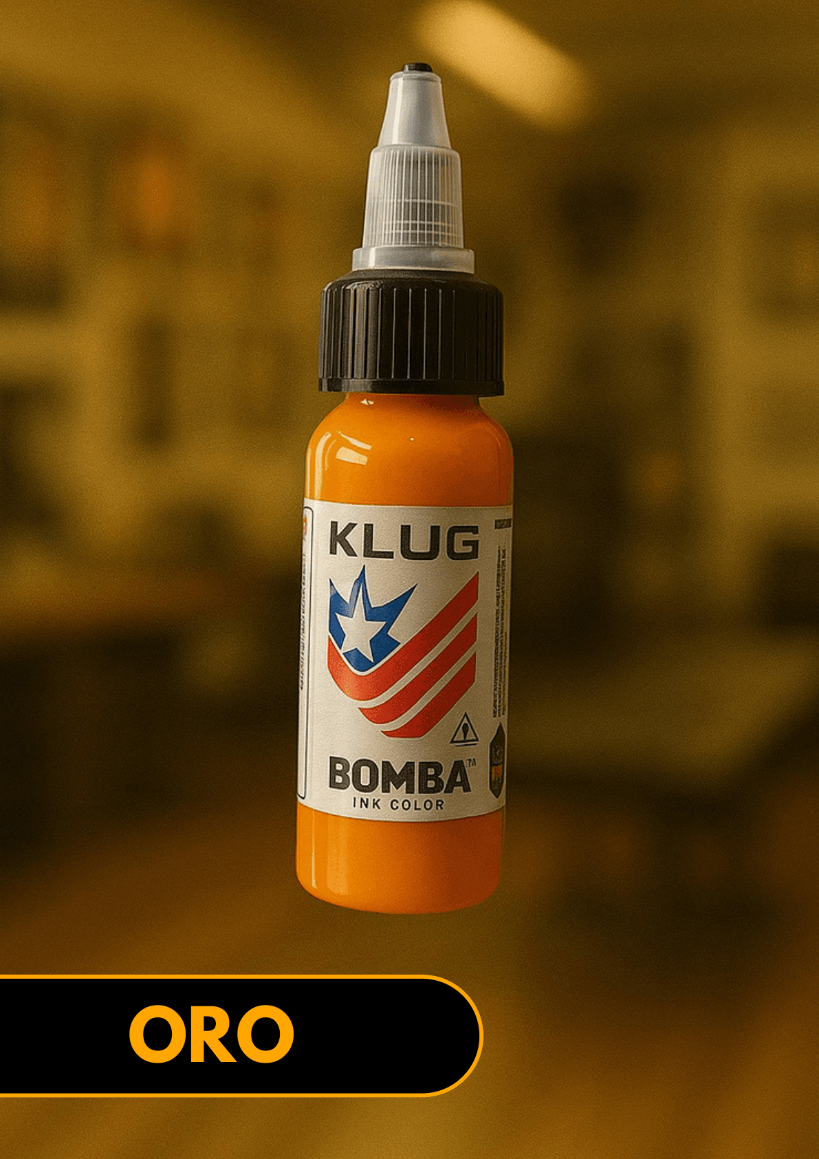 PIGMENTO KLUG BOMBA INK Oro 1 Oz