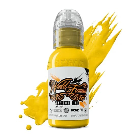 PIGMENTO WORLD FAMOUS CANARY YELLOW 1 Oz