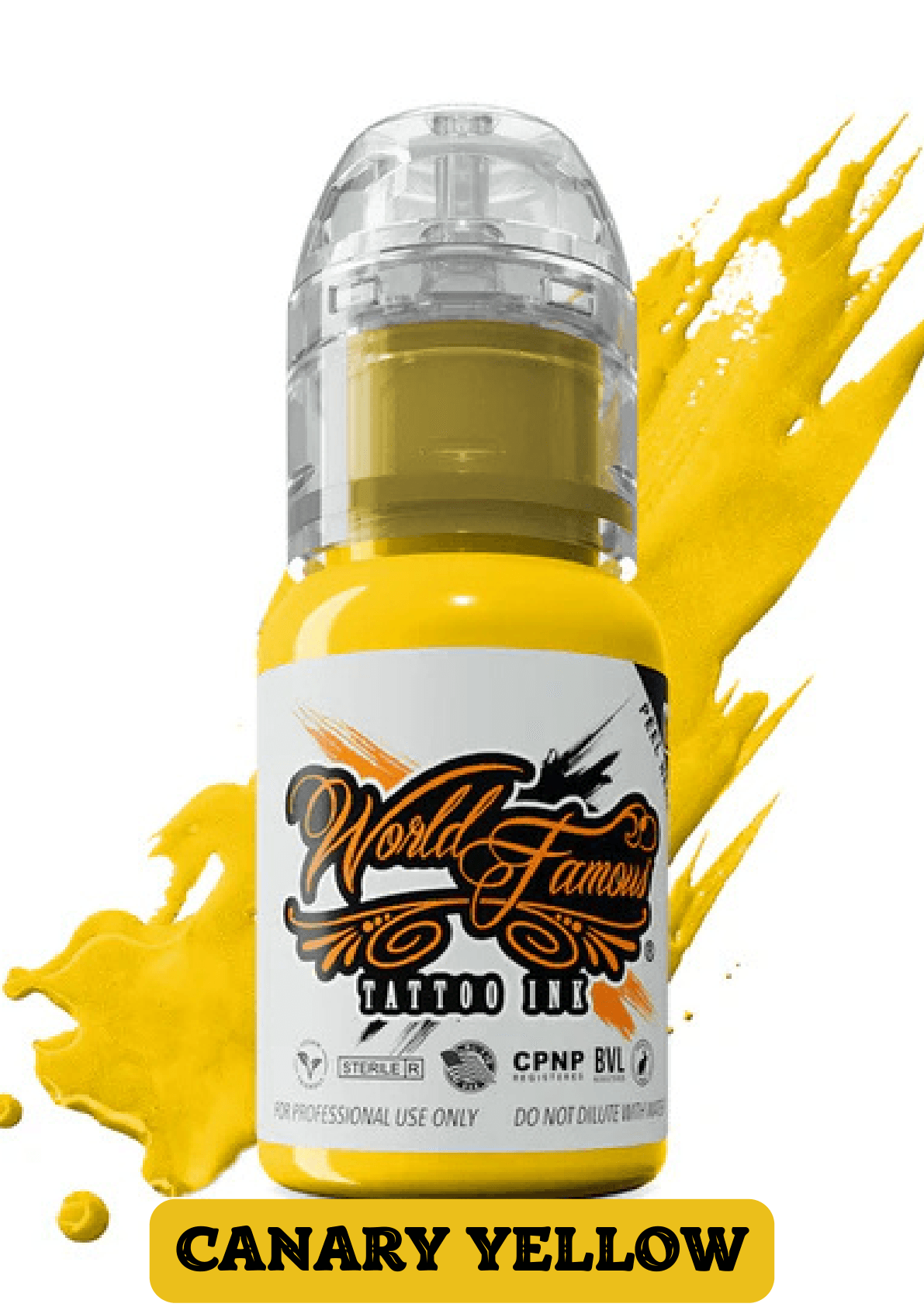 PIGMENTO WORLD FAMOUS GREAT WALL YELLOW 1 Oz