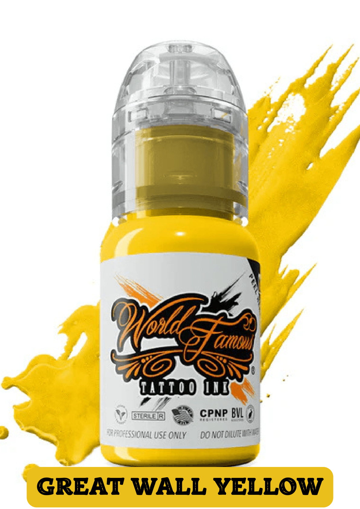 PIGMENTO WORLD FAMOUS MICHELANGELO YELLOW 1 Oz