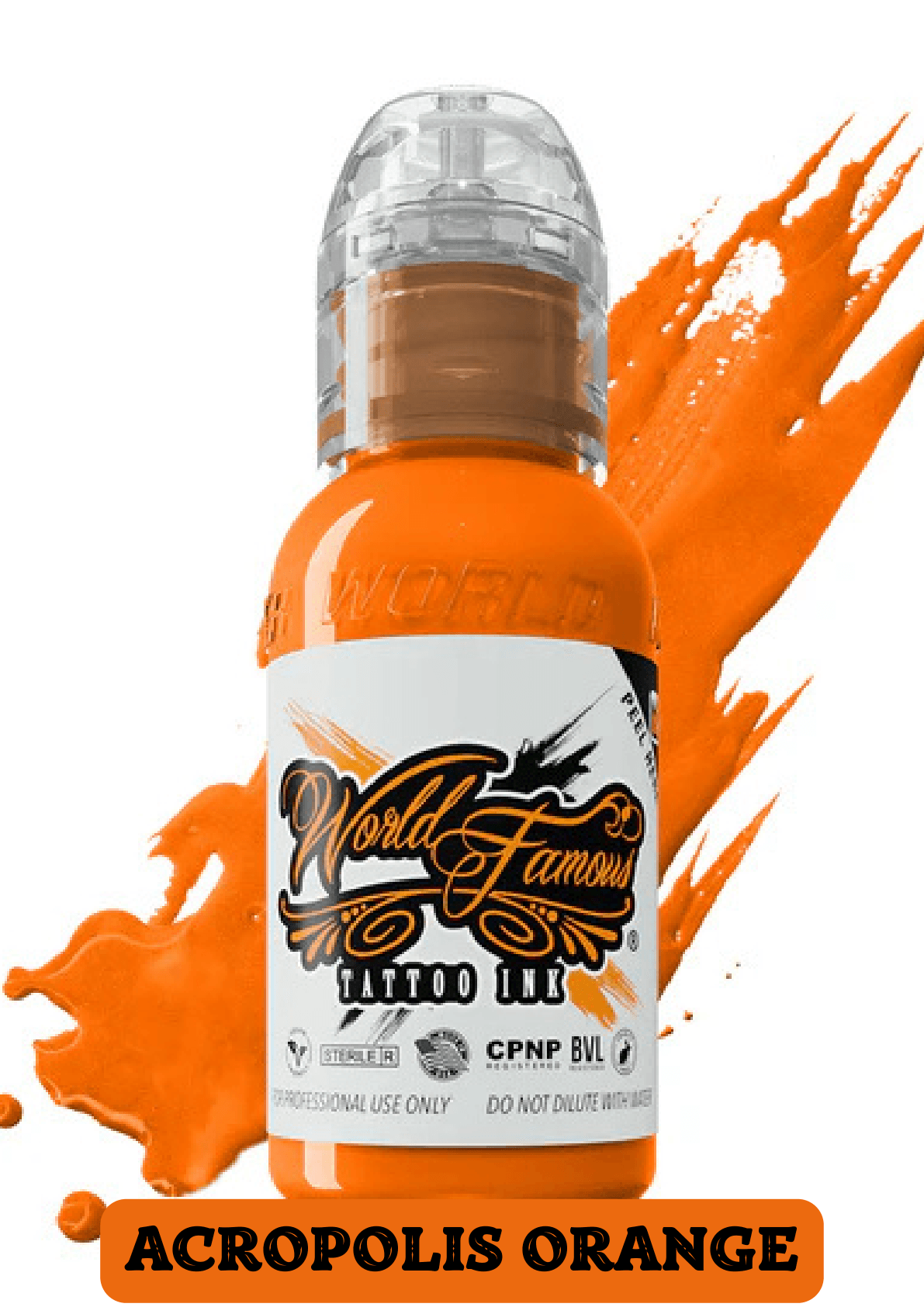 PIGMENTO WORLD FAMOUS EVEREST ORANGE 1 Oz