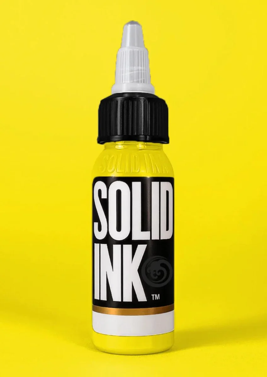 PIGMENTO SOLID INK YELLOW 1 Oz