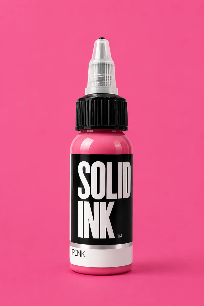 PIGMENTO SOLID INK PINK 1 Oz