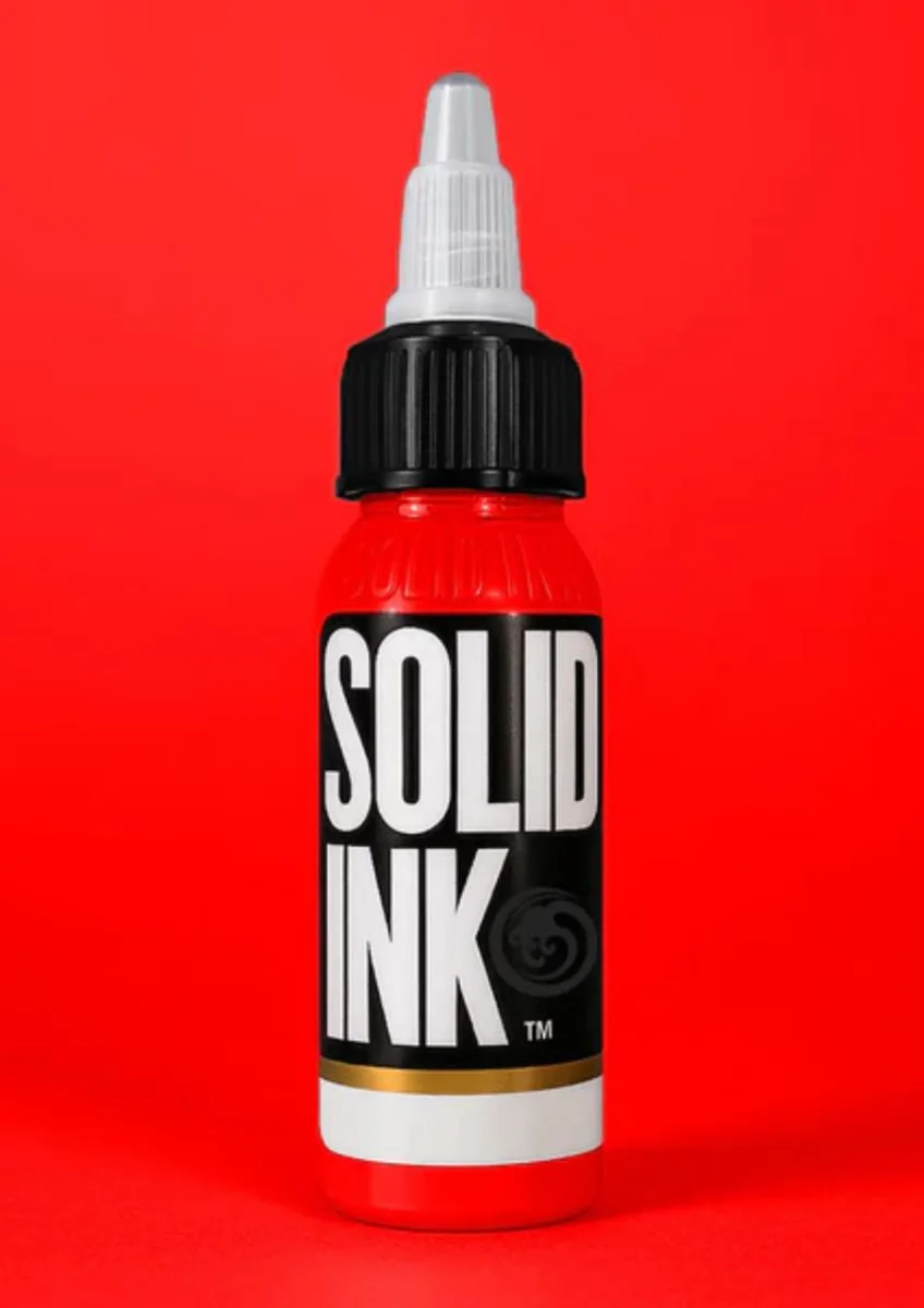 PIGMENTO SOLID INK RED 1 Oz