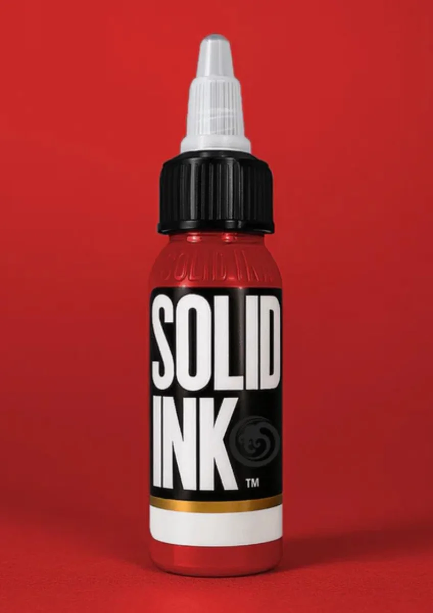 PIGMENTO SOLID INK SUPER RED 1 Oz