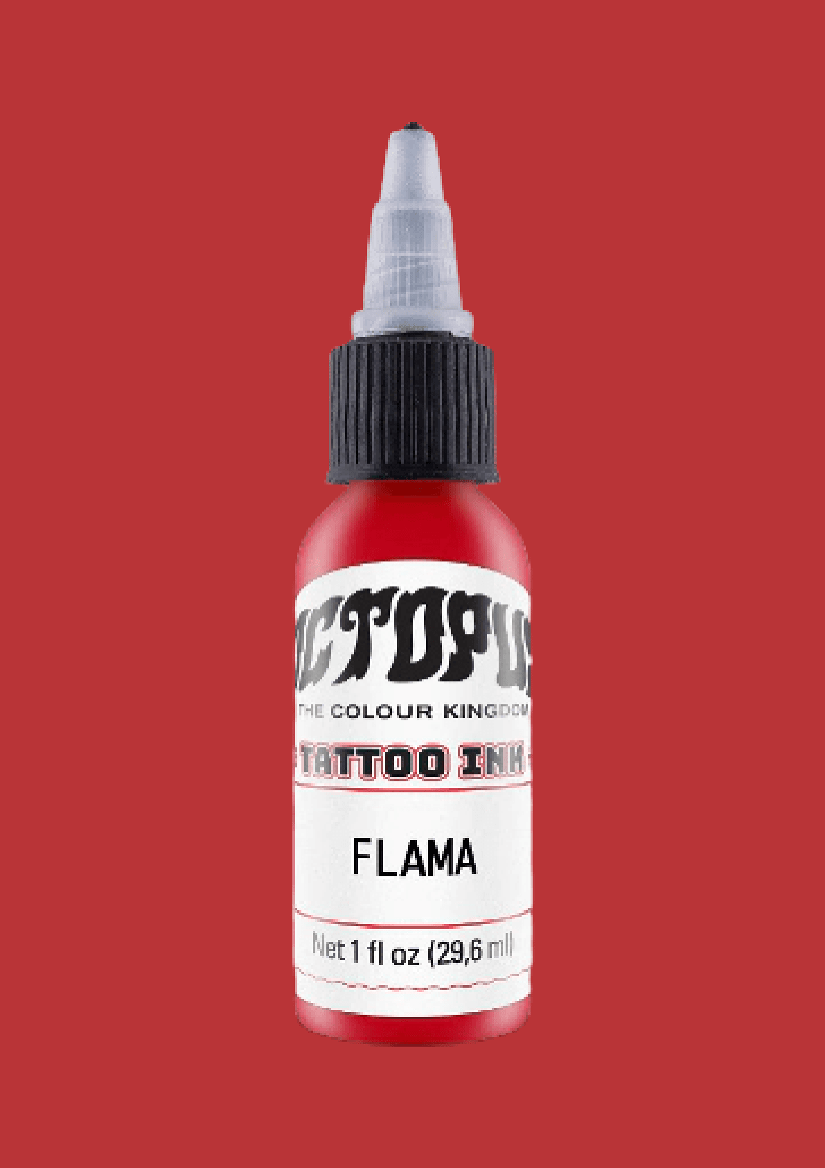 PIGMENTO OCTOPUS FLAMA RED 1 Oz