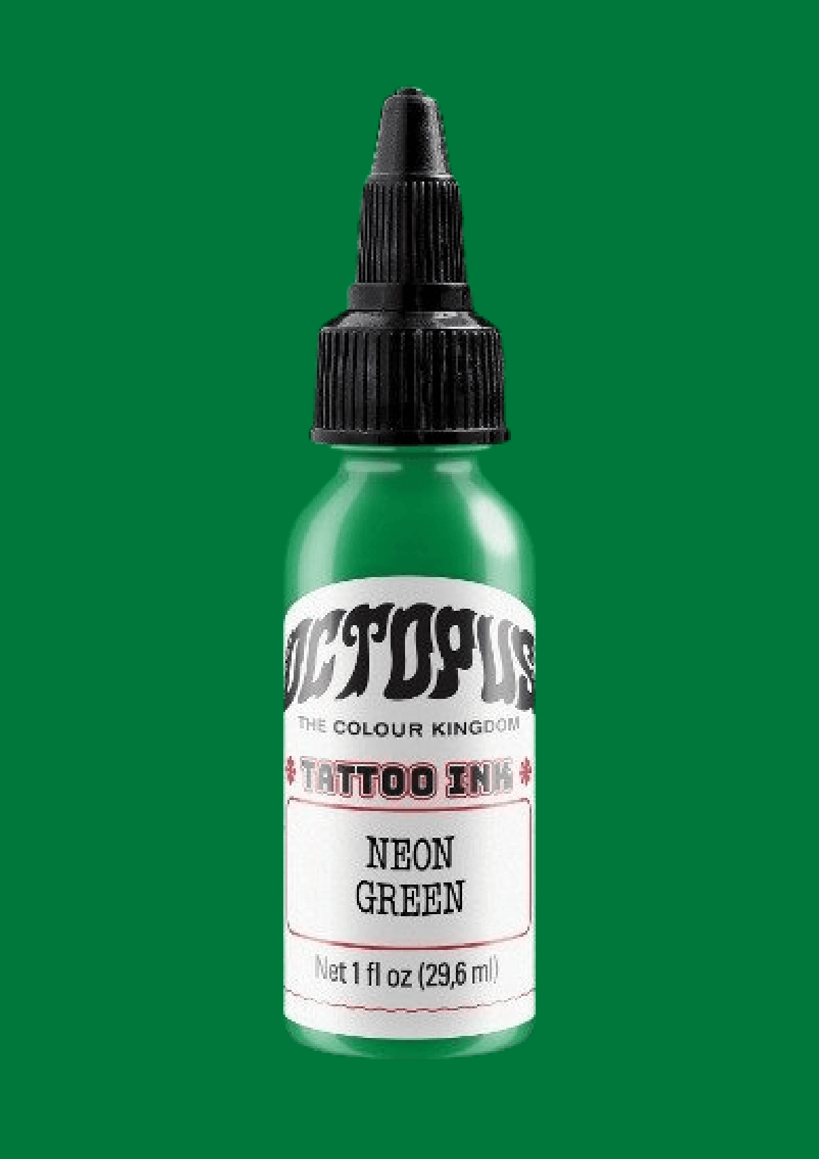 PIGMENTO OCTOPUS NEON GREEN 1 Oz