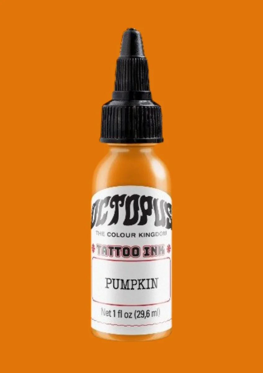PIGMENTO OCTOPUS COLOR PUMPKIN 1 OZ