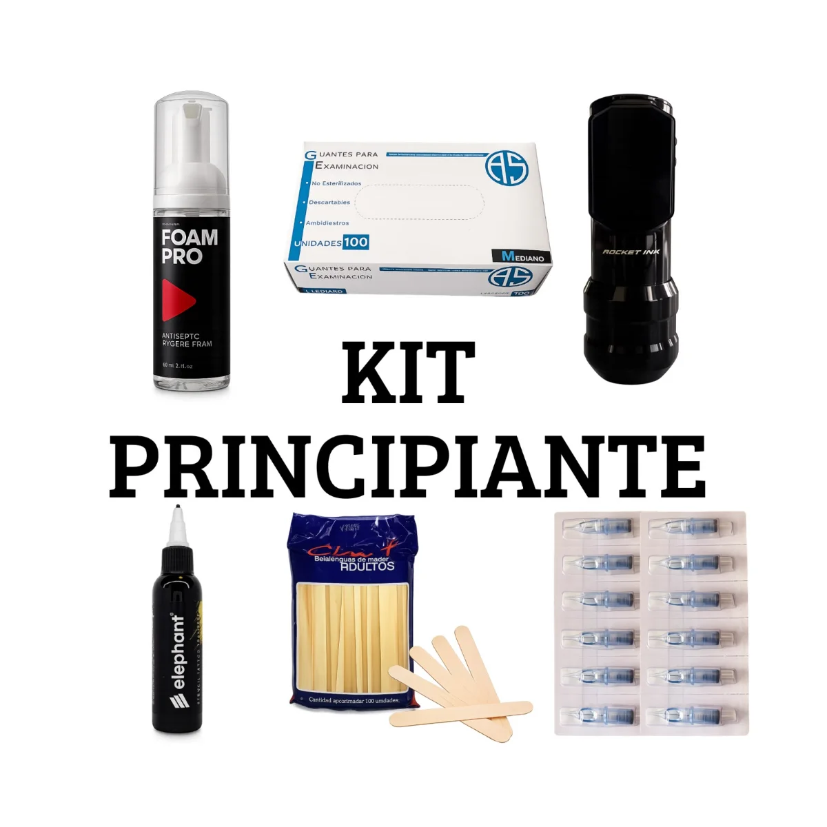 KIT PRINCIPIANTE