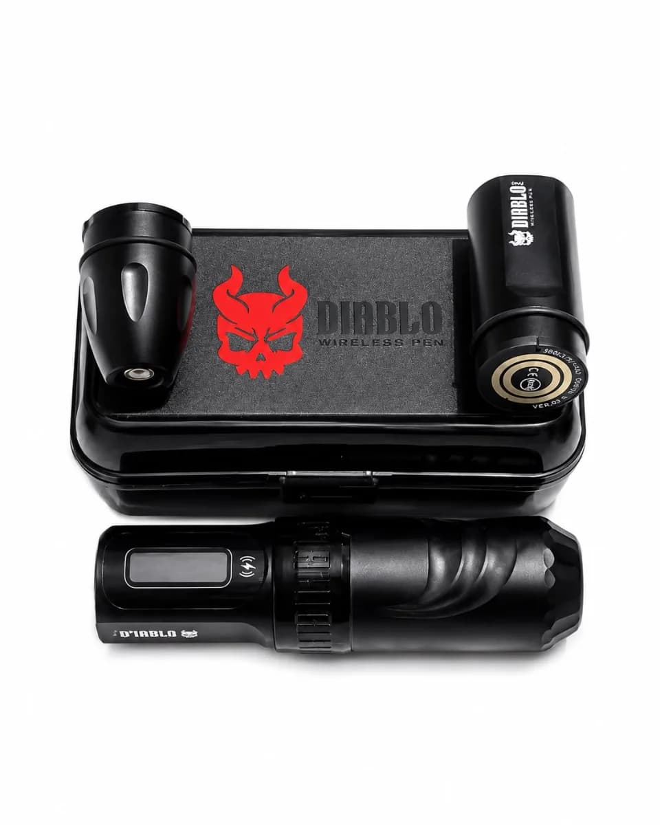 MÁQUINA PEN INALÁMBRICA DIABLO