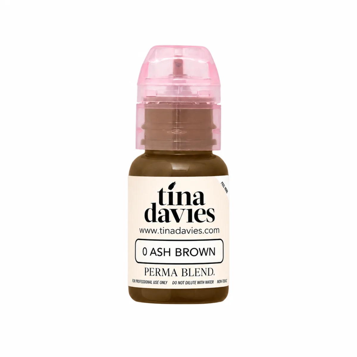 PIGMENTO PERMABLEND TINA DAVIES 0 ASH BROWN 0,50 OZ