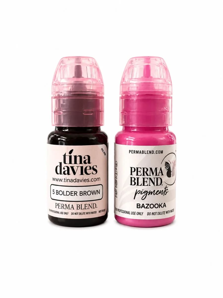 PROMO PIGMENTO PERMABLEND PIGMENTS + TINA DAVIES