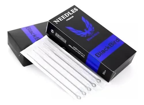 AGUJAS BLACKBIRD CAJA X50 UNID. MEDIDA: 9