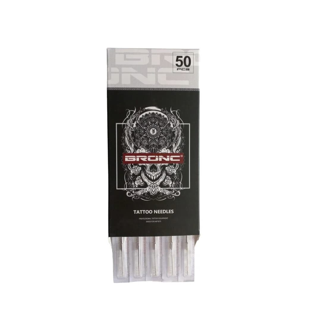 AGUJAS BRONC CAJA X50 UNID. MEDIDA: 11