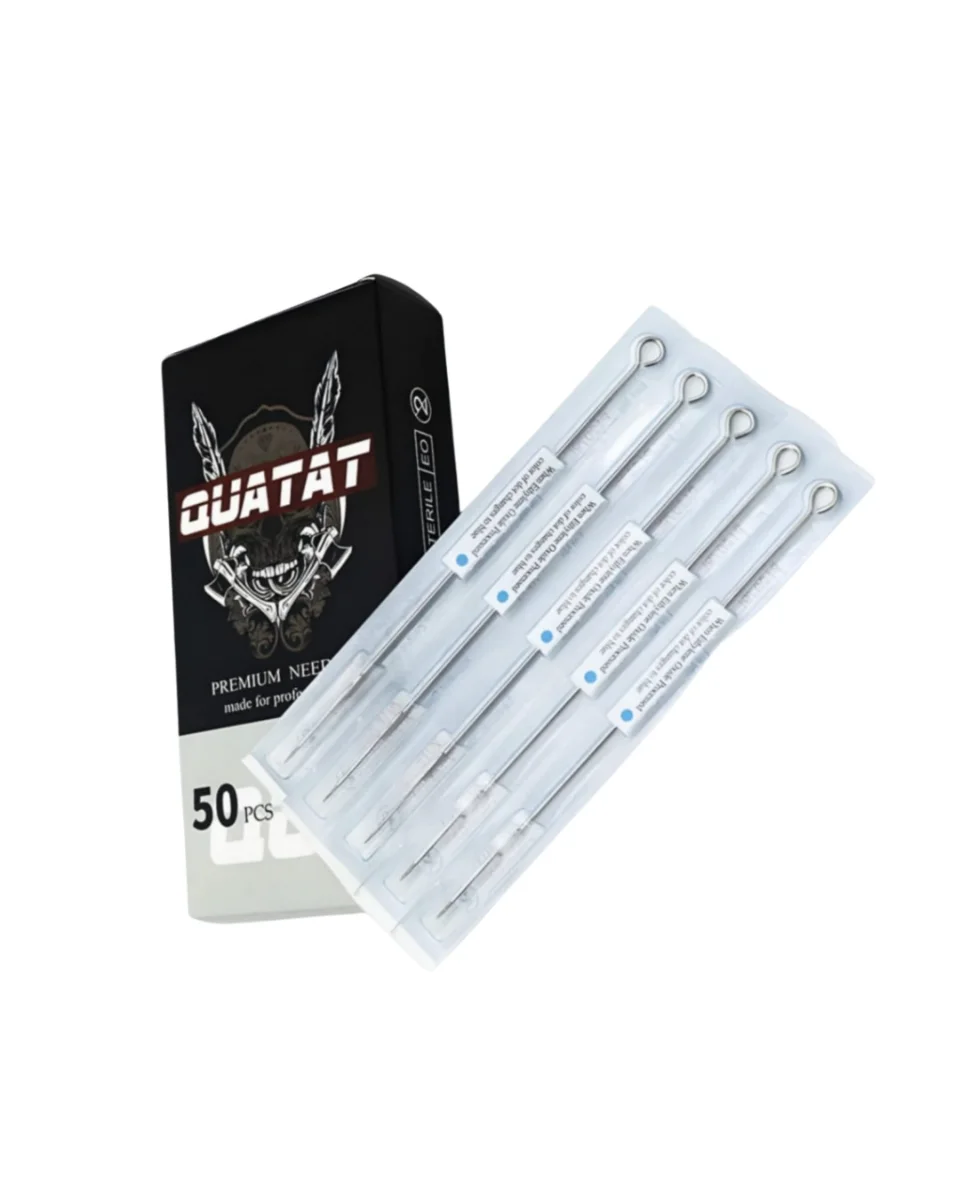 AGUJAS QUATAT CAJA X50 UNID. MEDIDAS: 7 A 9