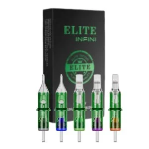 CARTUCHOS ELITE INFINI CAJA X20 UNID. MEDIDAS: 7 A 9