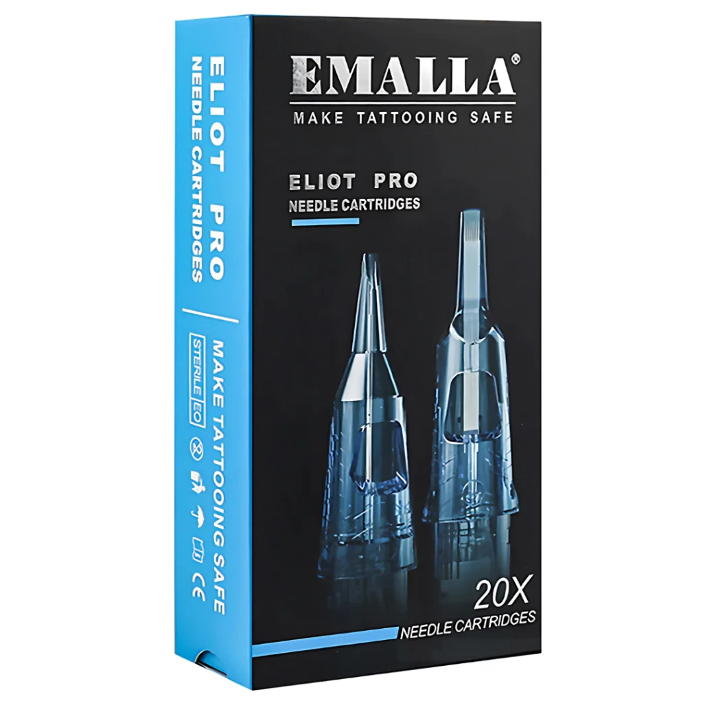 CARTUCHOS EMALLA ELIOT PRO BLÍSTER X5 UNID. MEDIDAS: 7 A 9