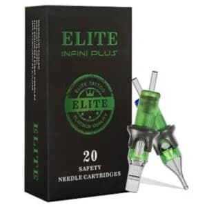 CARTUCHOS ELITE INFINI PLUS CAJA X20 UNID. MEDIDAS: 11 A 14