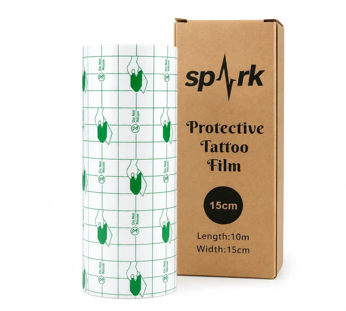 FILM CURATIVO SPARK 10MTS X 15CM