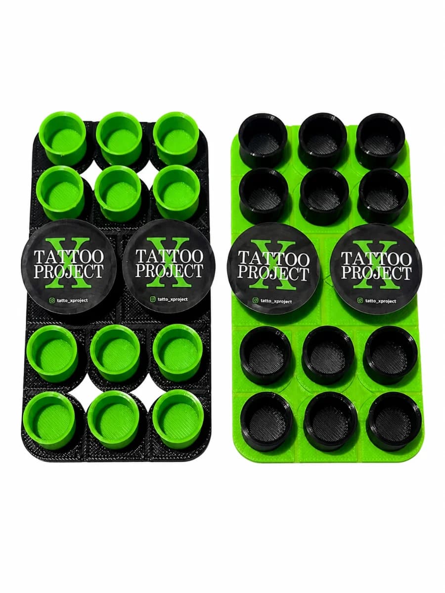 CUPS PRO CON FOAM TATTOO X PROJECT (GRANDE)