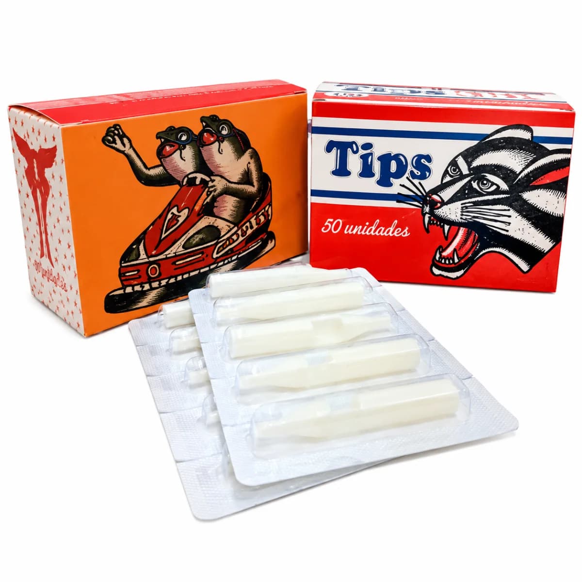TIPS DESCARTABLES
