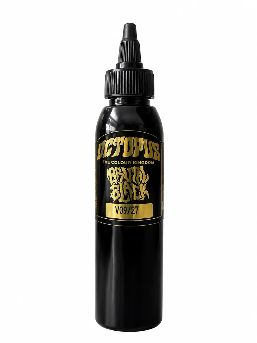 PIGMENTO OCTOPUS BRUTAL BLACK 4 OZ