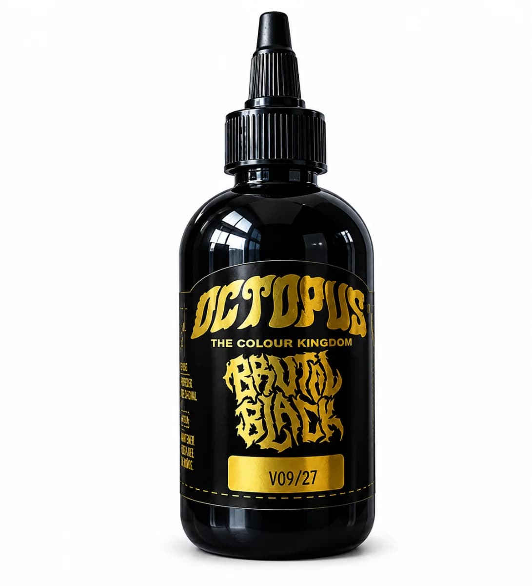 PIGMENTO OCTOPUS BRUTAL BLACK 8 OZ