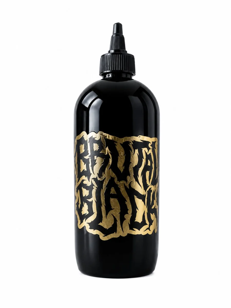 PIGMENTO OCTOPUS BRUTAL BLACK 8 OZ