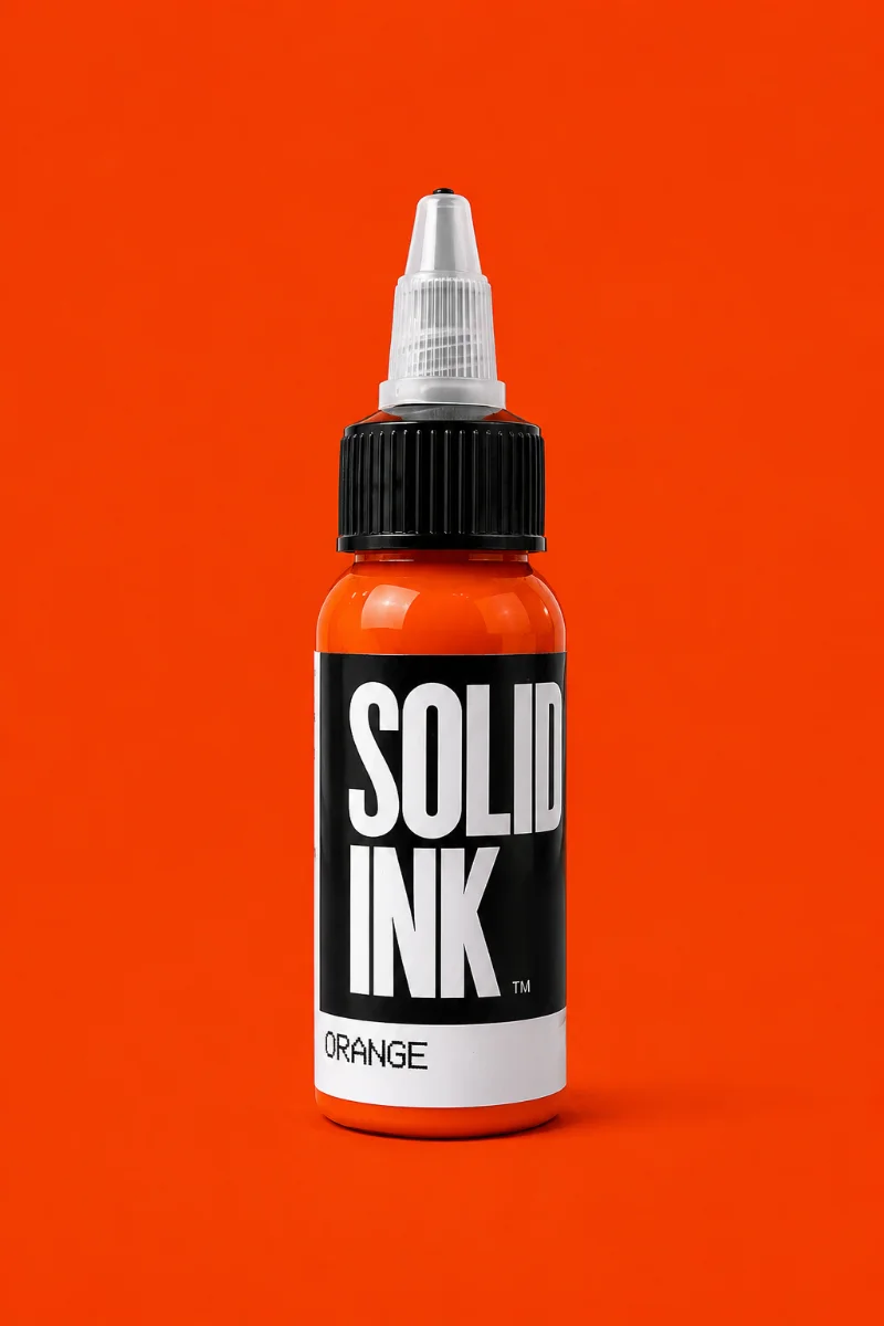 PIGMENTO SOLID INK ORANGE 1 OZ