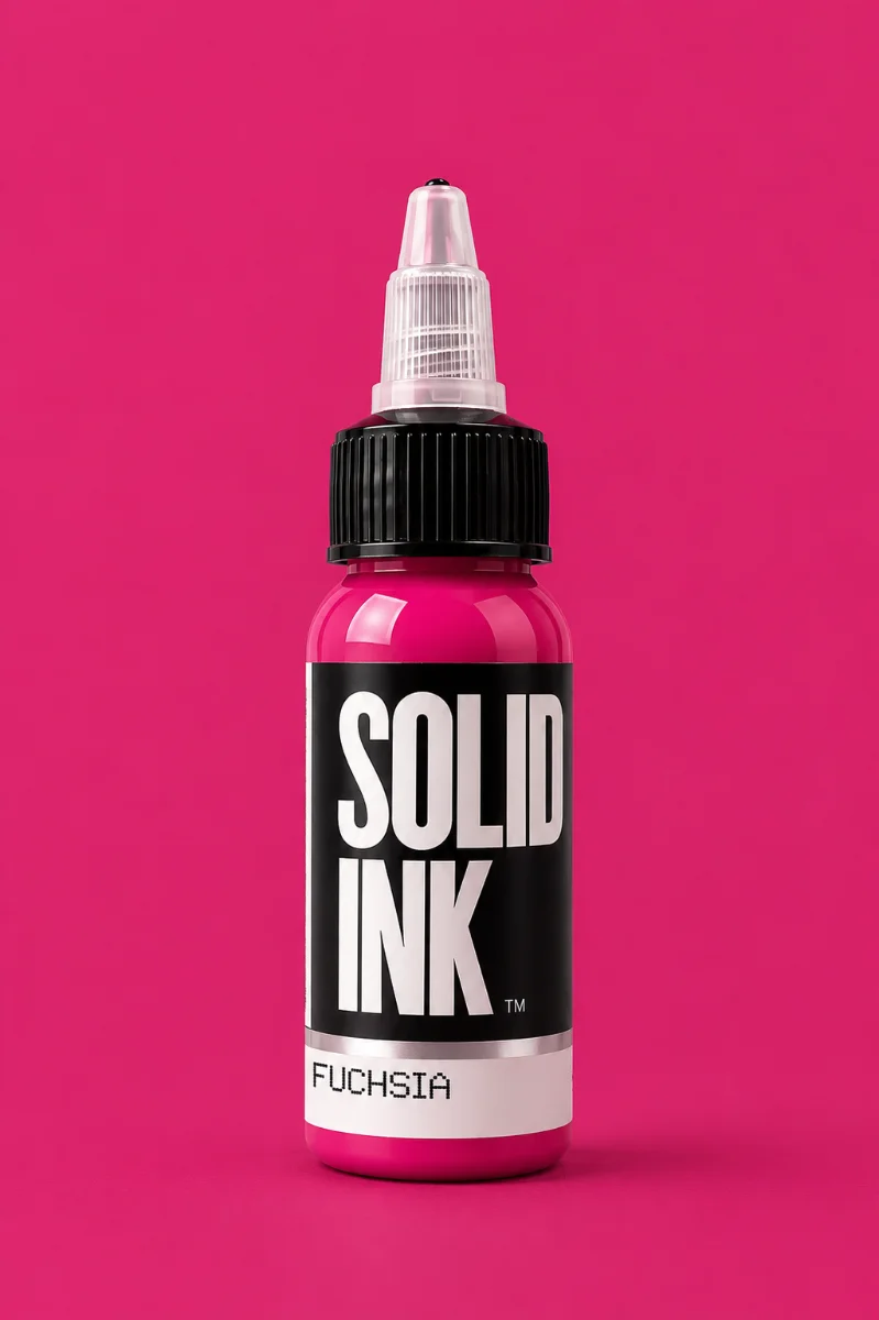 PIGMENTO SOLID INK FUCHSIA 1 OZ