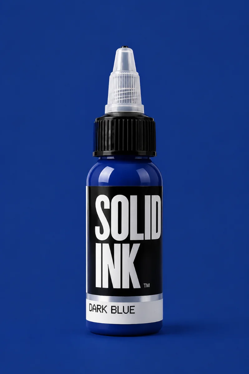 PIGMENTO SOLID INK DARK BLUE 1 OZ