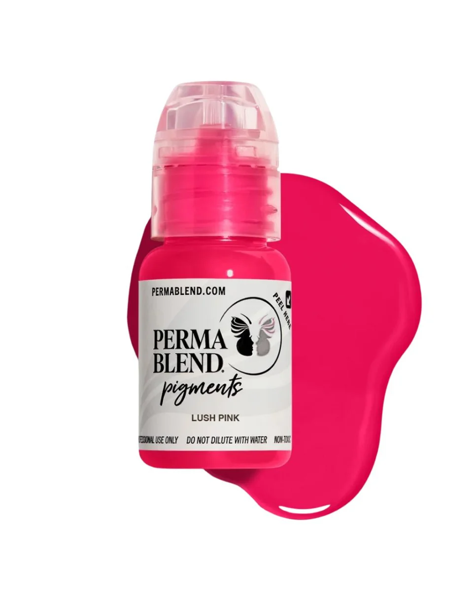 PIGMENTO PERMABLEND PIGMENTS LUSH PINK 0,50 OZ