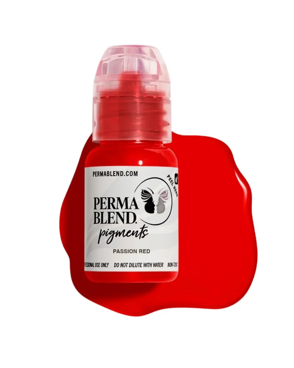 PIGMENTO PERMABLEND PIGMENTS PASSION RED 0,50 OZ