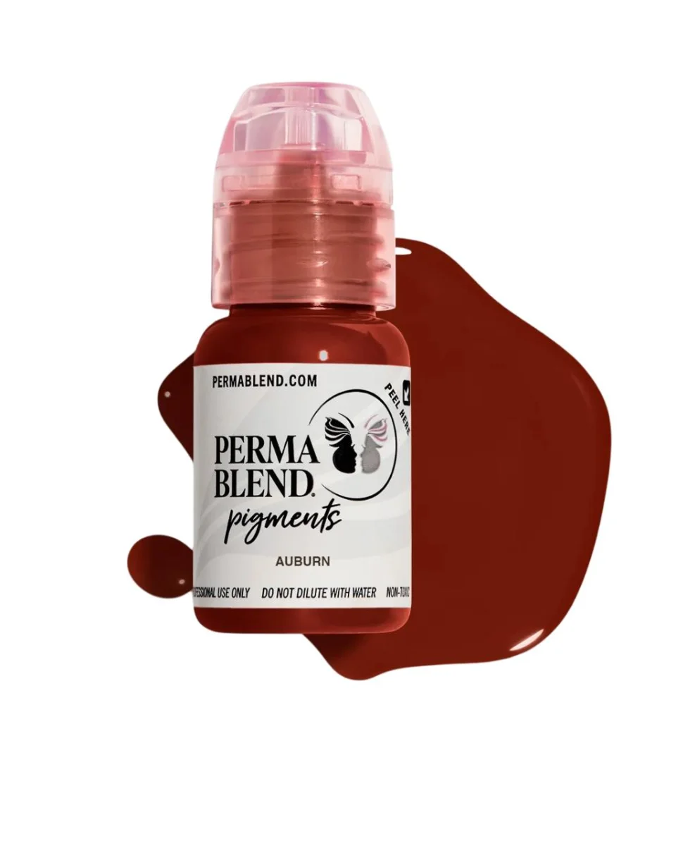 PIGMENTO PERMABLEND PIGMENTS AUBURN 0,50 OZ