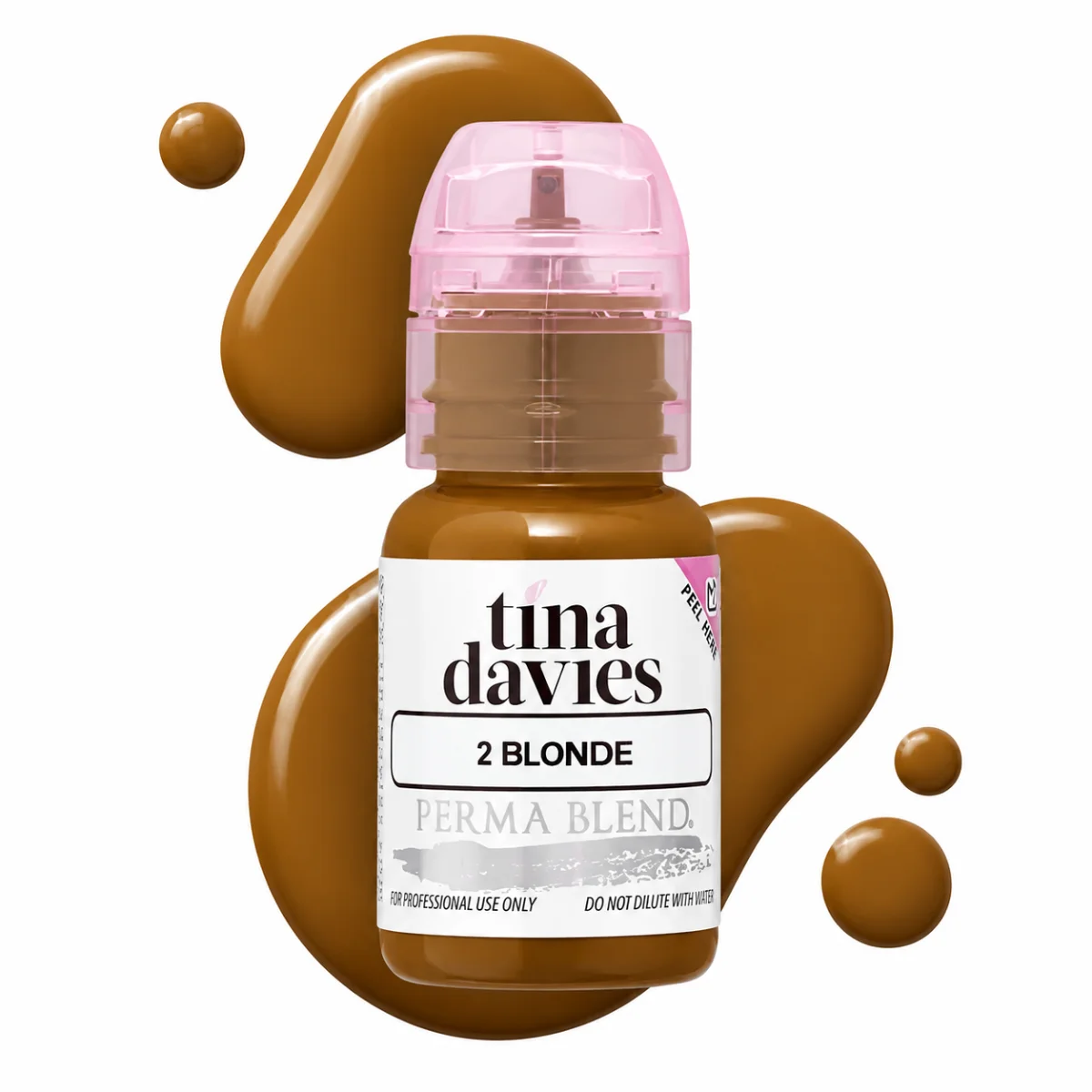 PIGMENTO PERMABLEND TINA DAVIES 2 BLONDE 0,50 OZ
