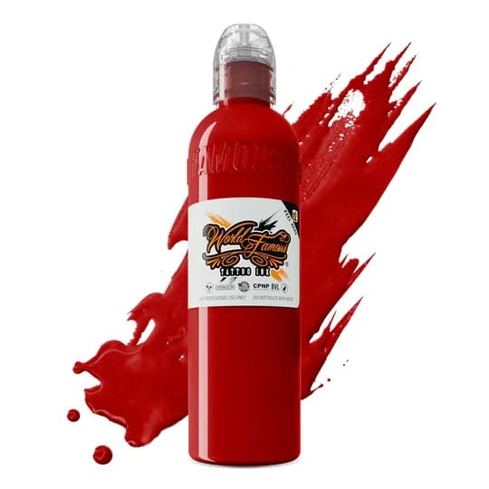 PIGMENTO WORLD FAMOUS STRAIGHT RED 4 OZ