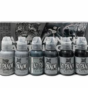 SET AD PANCHO PASTEL GREY WORLD FAMOUS