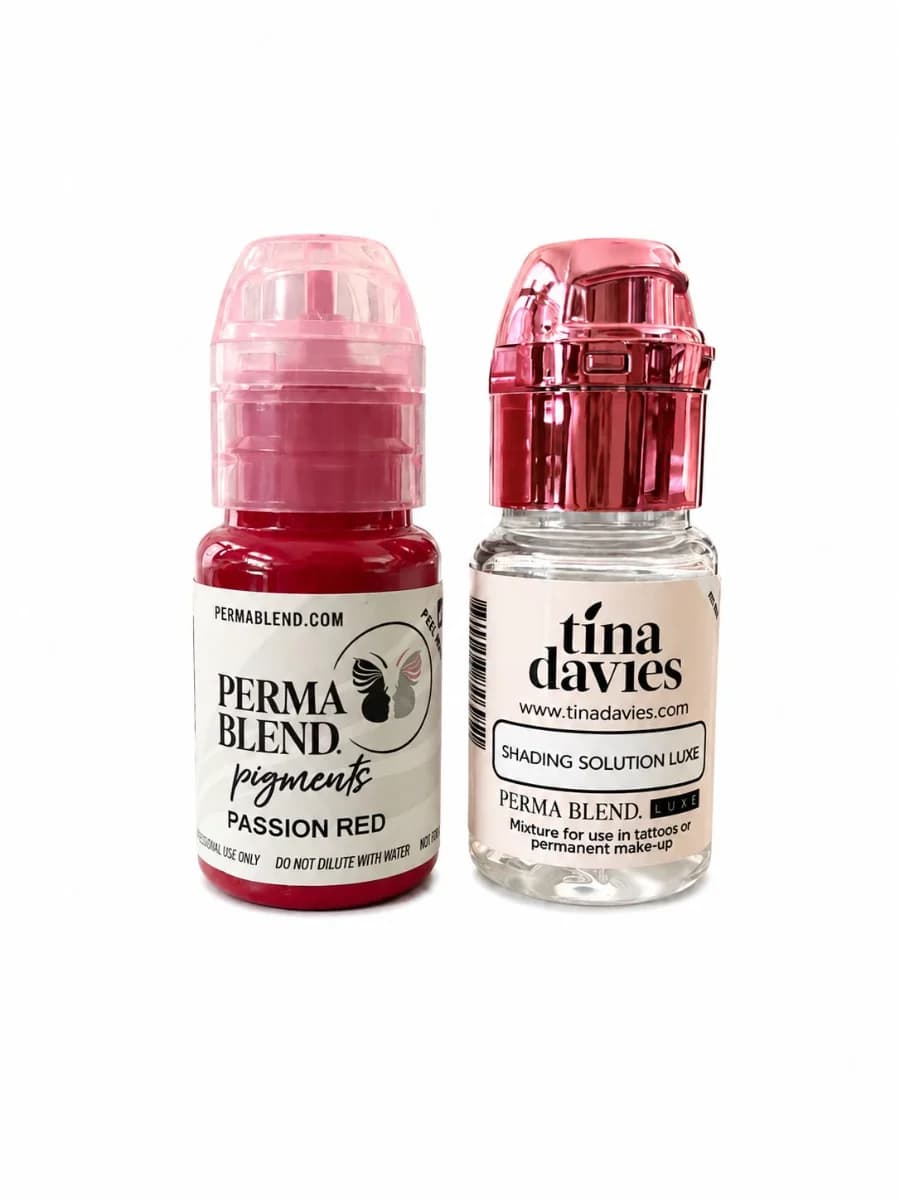 PROMO PIGMENTO PERMABLEND PIGMENTS + SHADING SOLUTION LUXE