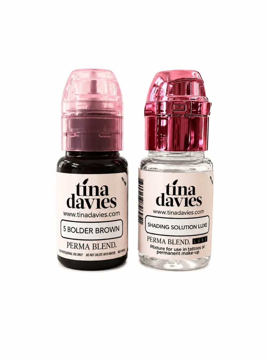 PROMO PIGMENTO PERMABLEND TINA DAVIES + SHADING SOLUTION LUXE